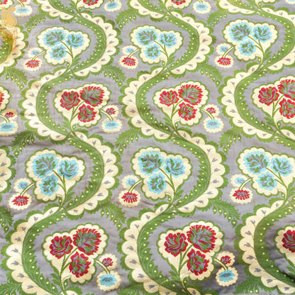 Kinkhab / Kimkhab Shahnaz Brocade Banarasi Fabric