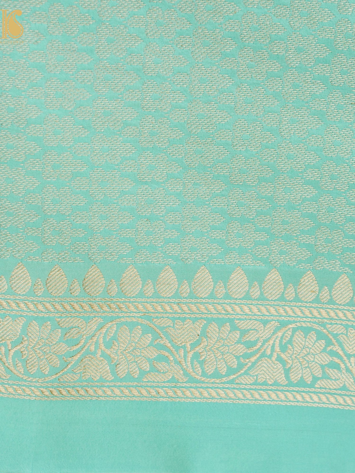Handloom Banarasi Pure Katan Silk Kadwa Saree