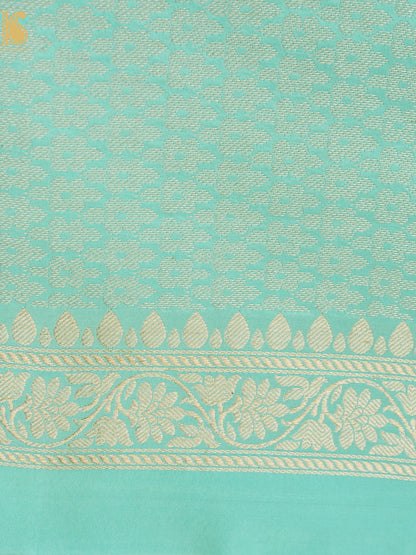 Handloom Banarasi Pure Katan Silk Kadwa Saree