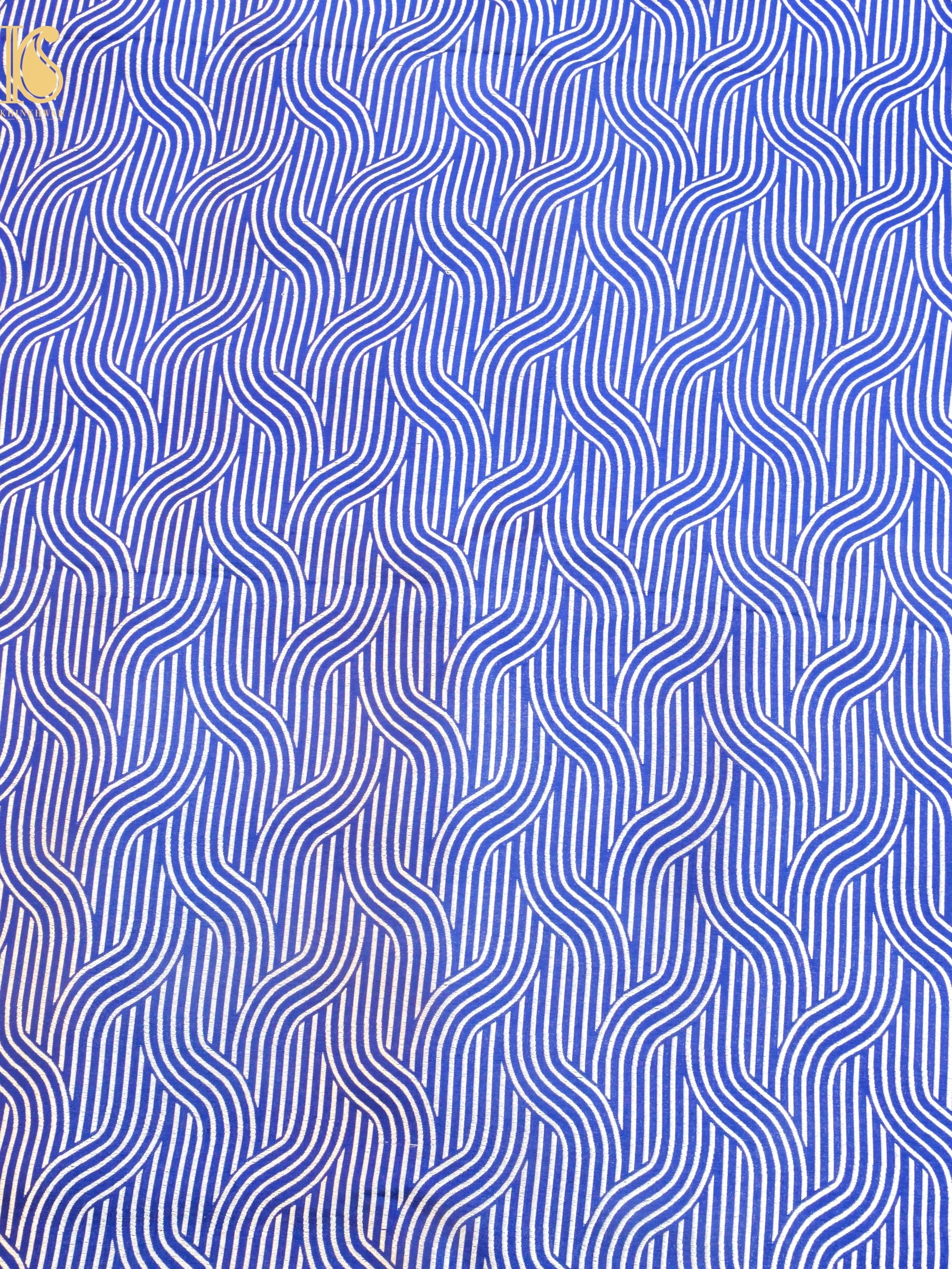 Handloom Pure Brocade Banarasi Fabric