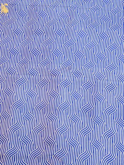 Handloom Pure Brocade Banarasi Fabric