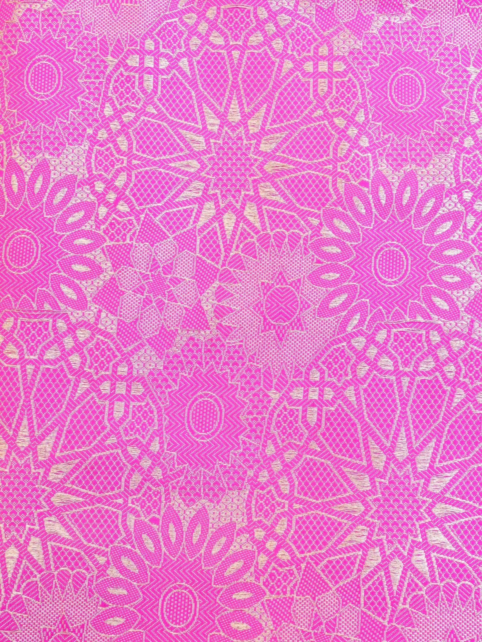 Handloom Pure Brocade Banarasi Fabric