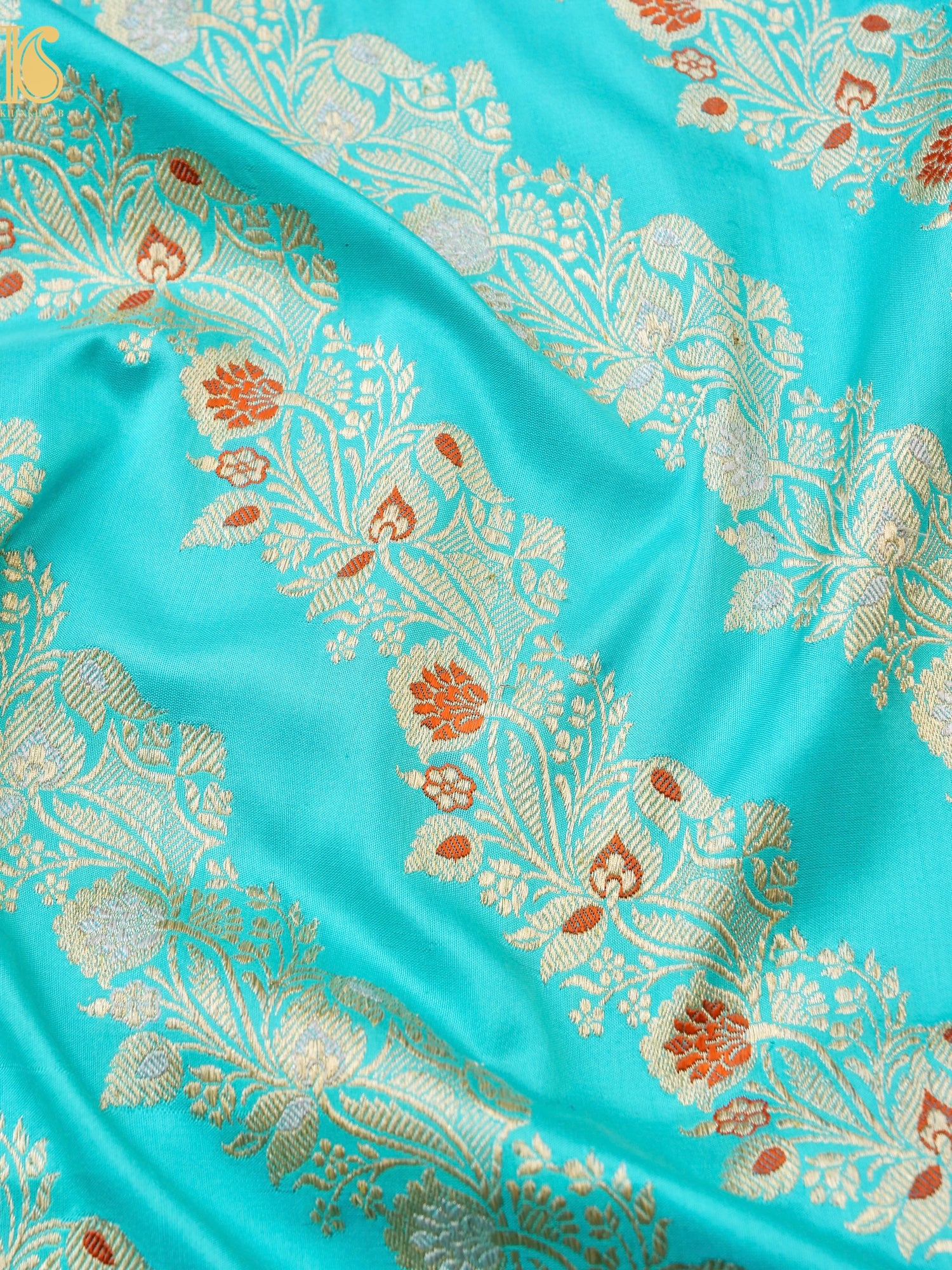 Banarasi Handloom Pure Katan Silk Kadwa Saree