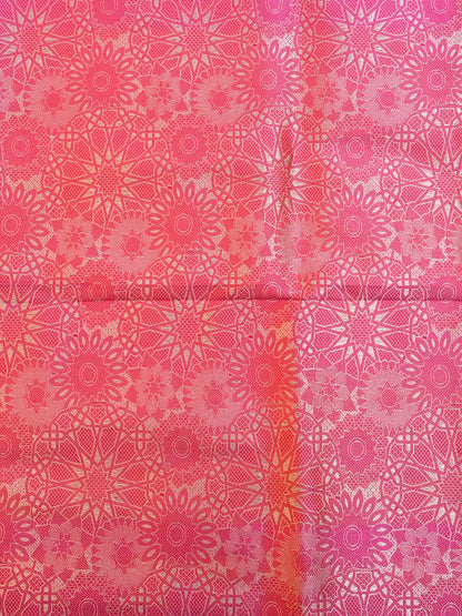 Handloom Pure Brocade Banarasi Fabric