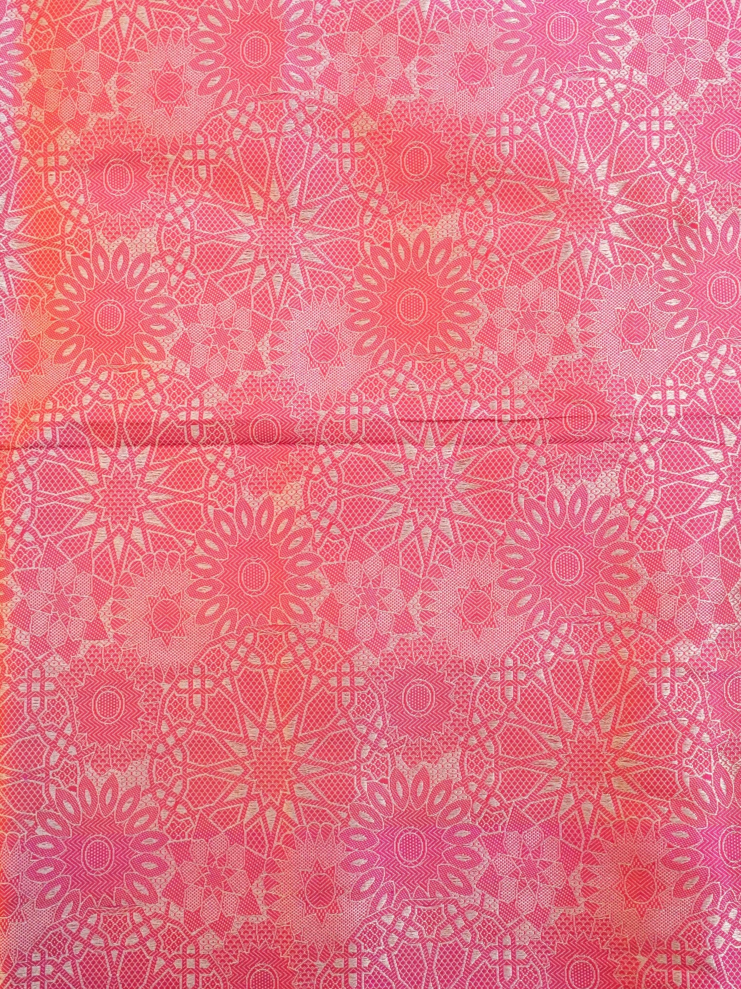 Handloom Pure Brocade Banarasi Fabric