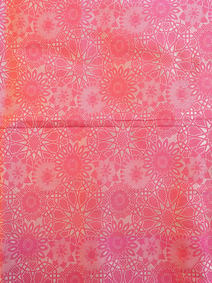 Handloom Pure Brocade Banarasi Fabric