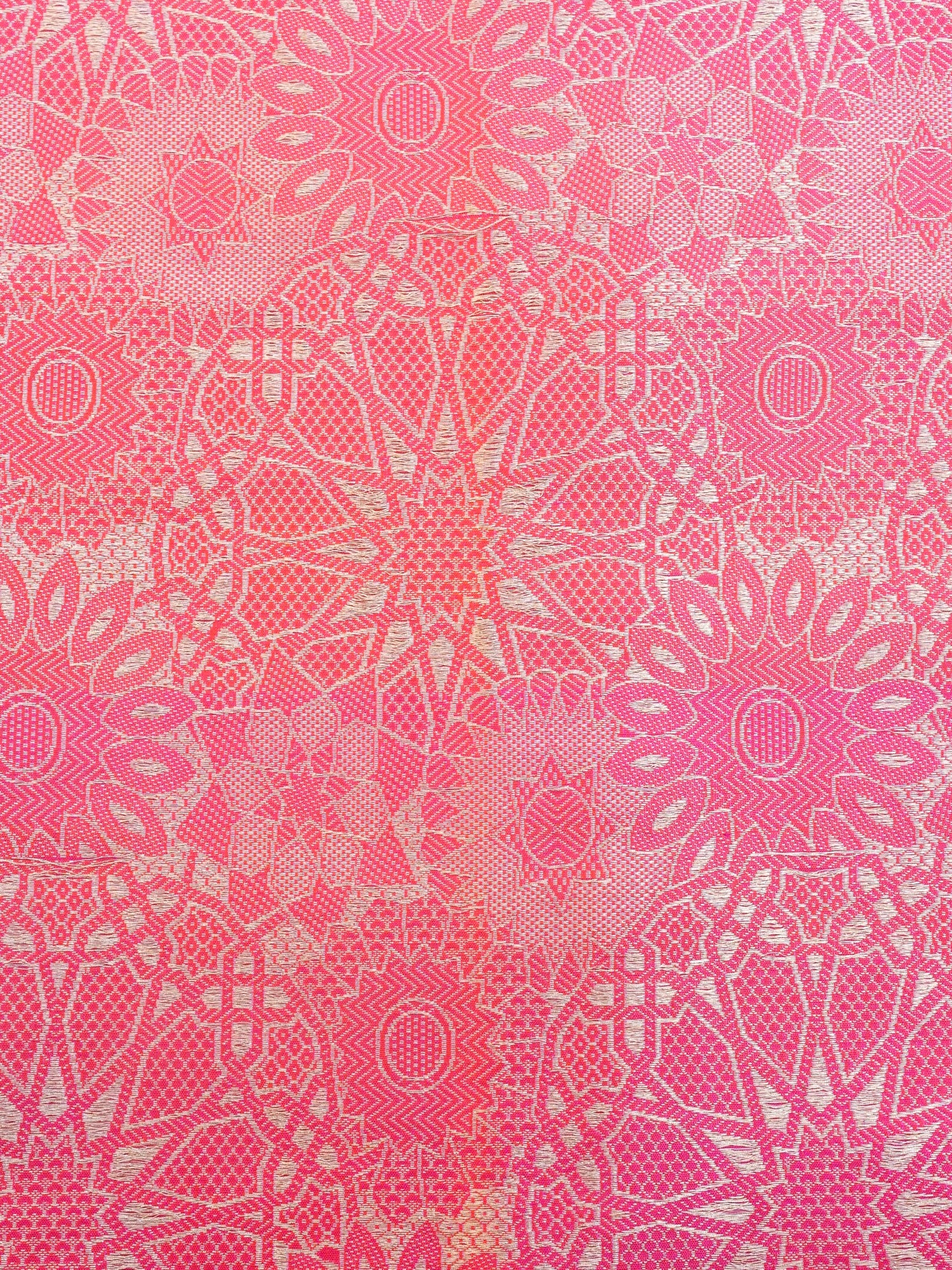 Handloom Pure Brocade Banarasi Fabric