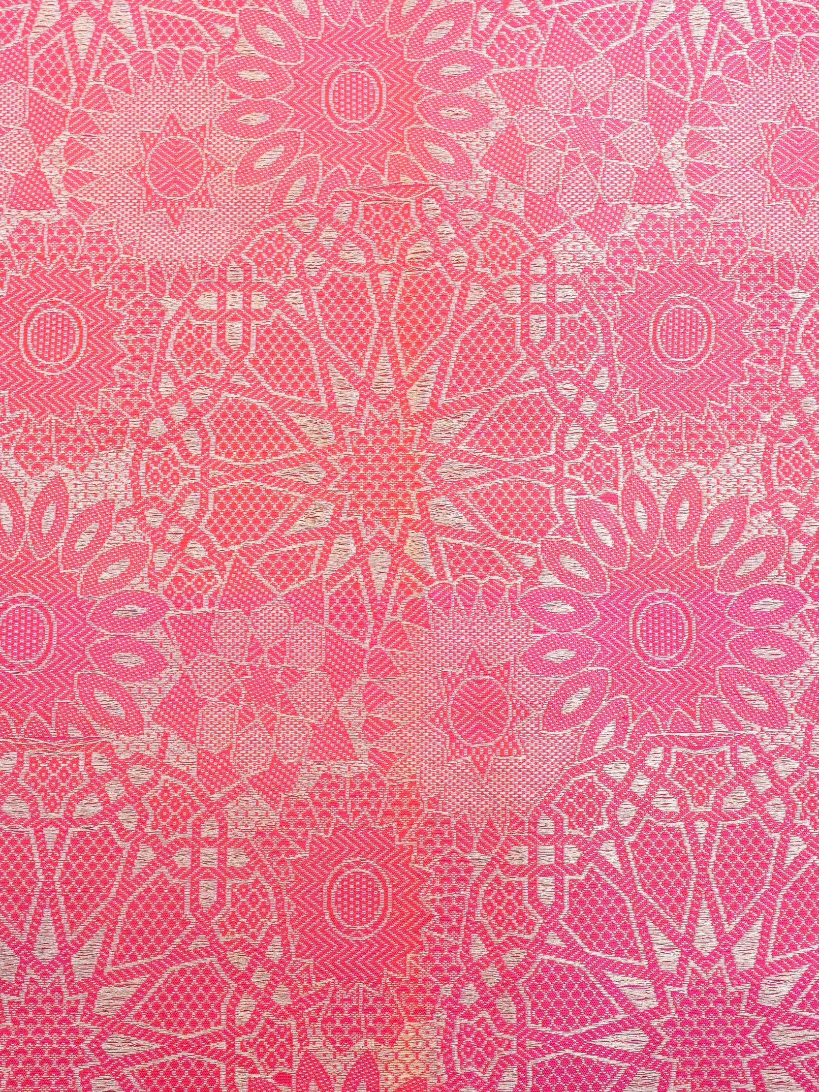 Handloom Pure Brocade Banarasi Fabric