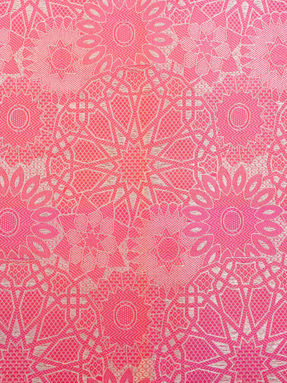 Handloom Pure Brocade Banarasi Fabric