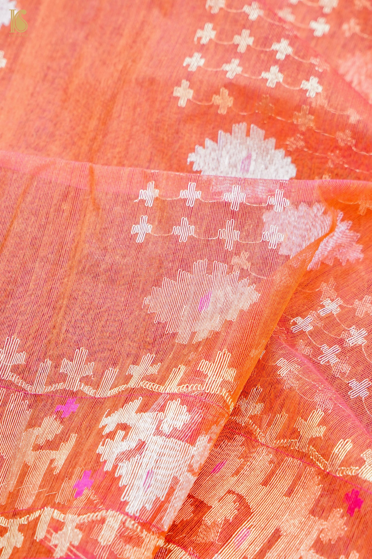 Handloom Dhakai Jamdani Saree