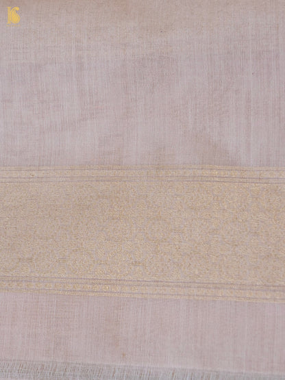Handloom Kora Banarasi Ektara Saree
