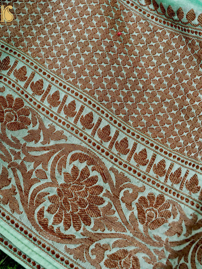 Pure Cotton Bandhani Banarasi Saree