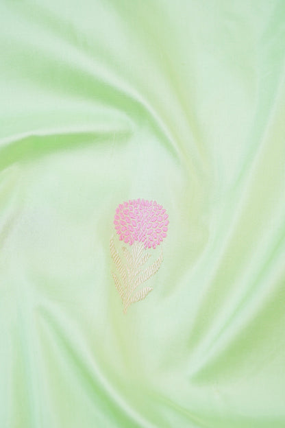 Handloom Banarasi Pure Katan Silk Kadwa Saree