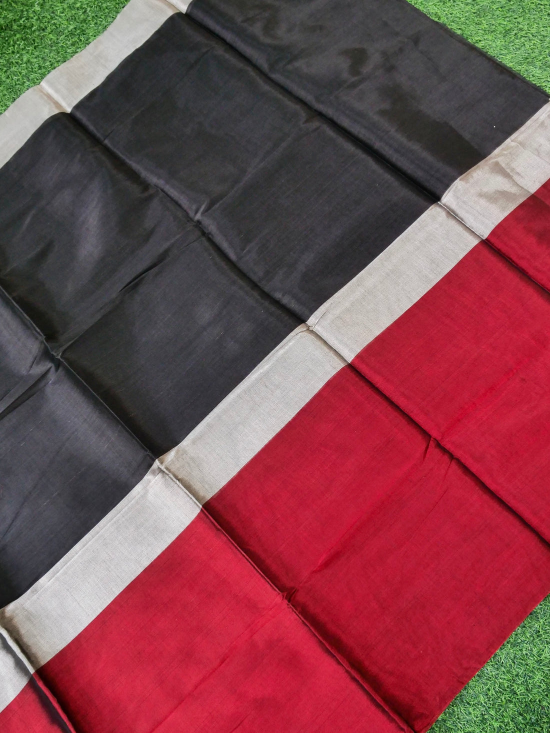 Chanderi Tissue Silk Handwoven Saree