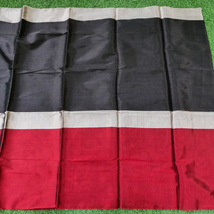 Chanderi Tissue Silk Handwoven Saree