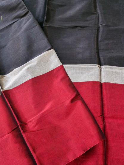 Chanderi Tissue Silk Handwoven Saree