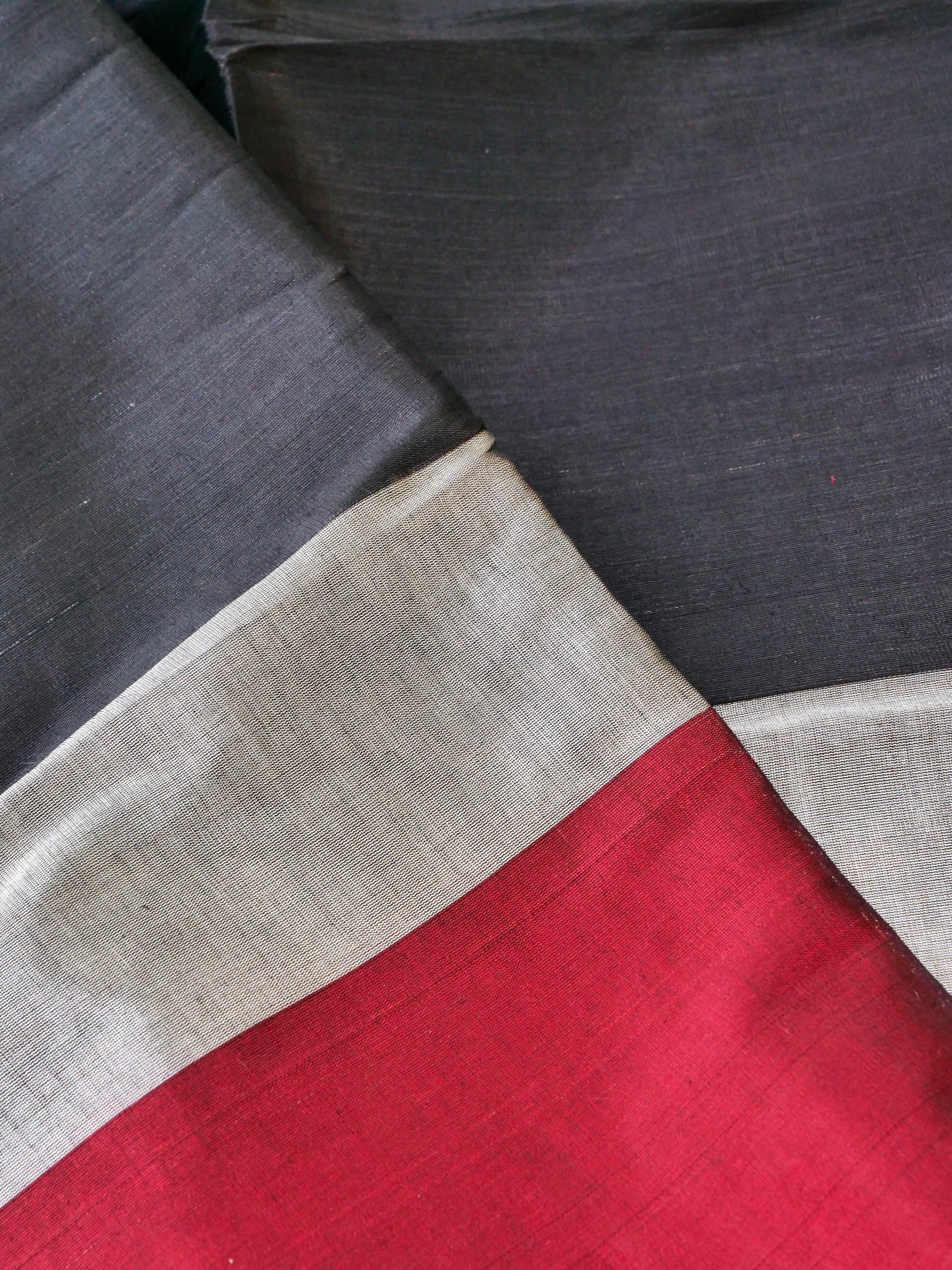Chanderi Tissue Silk Handwoven Saree
