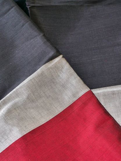 Chanderi Tissue Silk Handwoven Saree