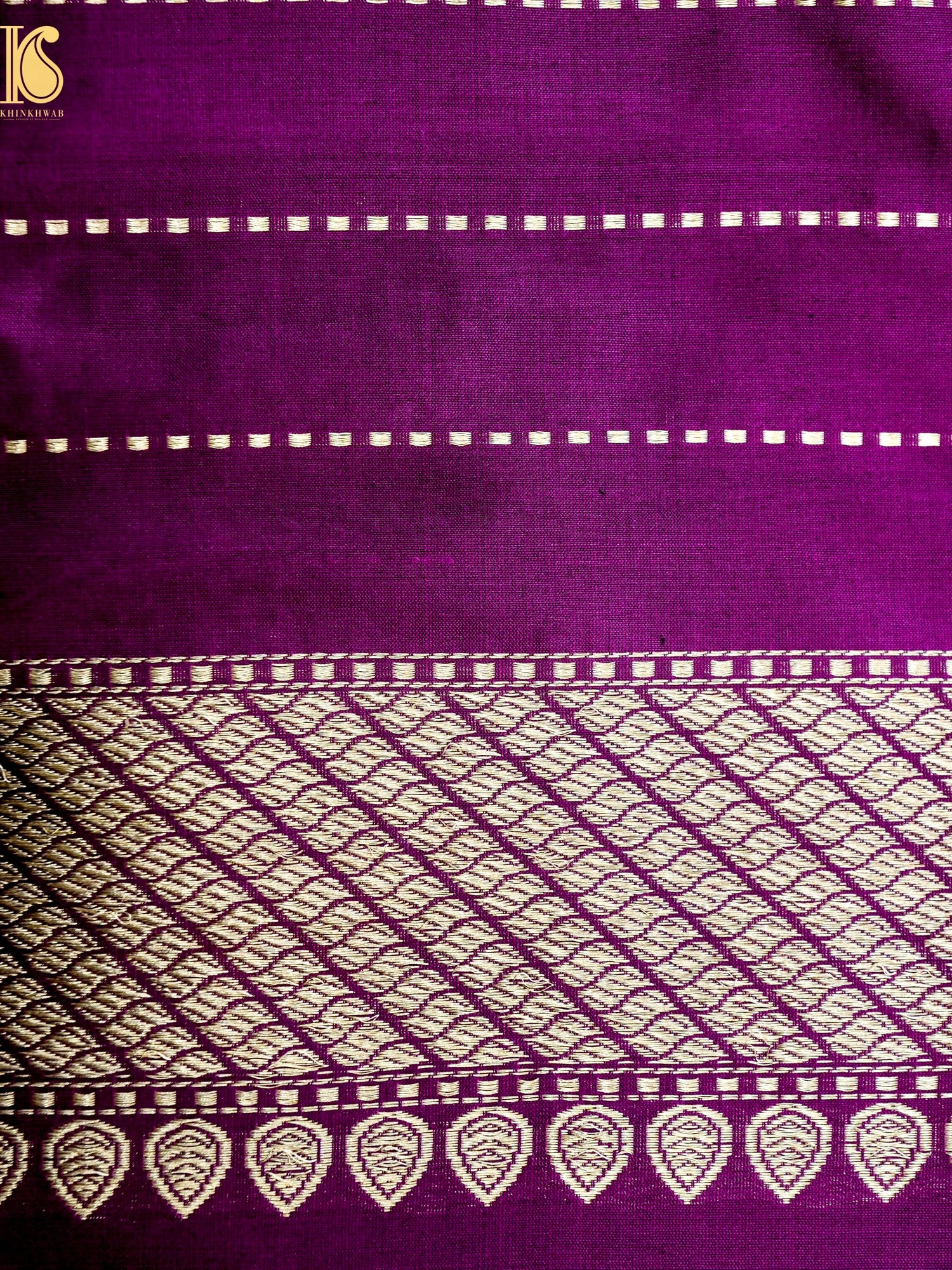 Banarasi Handloom Pure Katan Silk Kadwa Saree