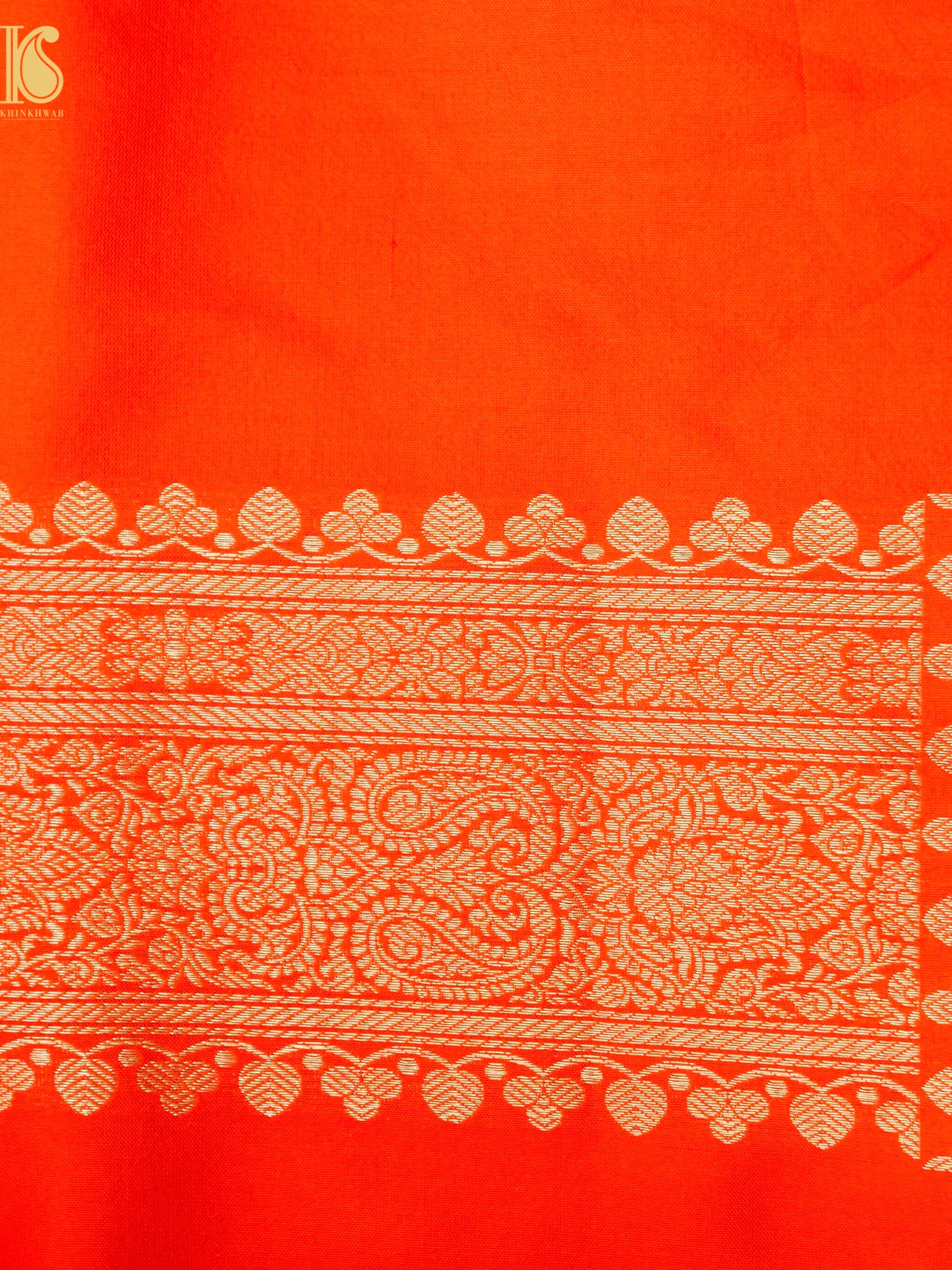 Handloom Banarasi Katan Silk Zari Tanchoi Saree