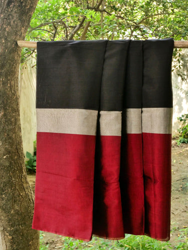 Chanderi Tissue Silk Handwoven Saree