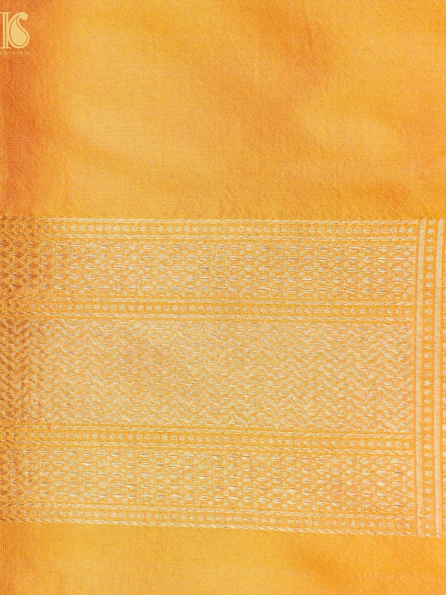 Handloom Banarasi Katan Silk Zari Tanchoi Saree