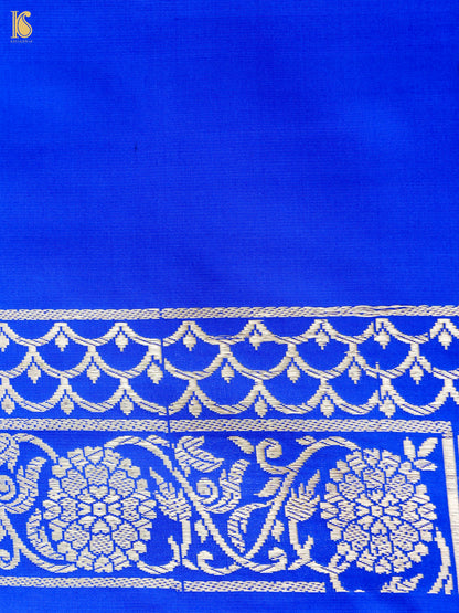 Handwoven Pure Sateen Silk Kadwa Banarasi Saree
