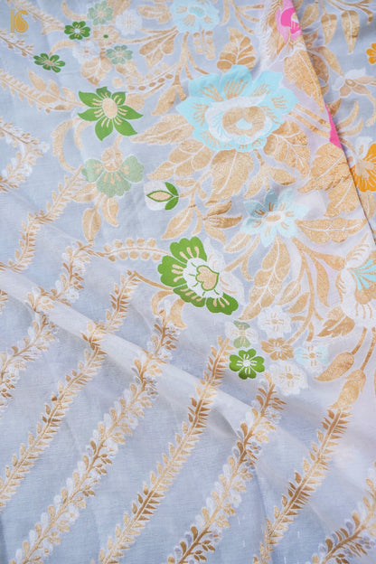 Georgette Banarasi Dyeable Dupatta