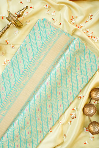 Handloom Banarasi Pure Katan Silk Saree