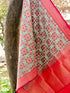 Handloom Banarasi Katan Silk Patola Dupatta - Khinkhwab
