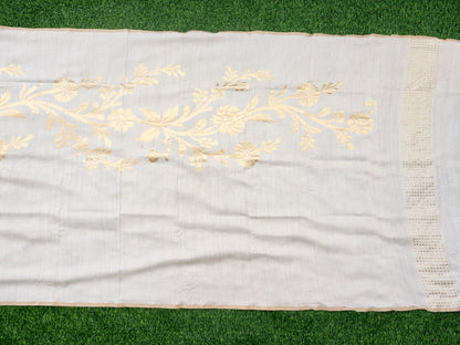 Handwoven Banarasi Moonga Silk Dupatta - Khinkhwab
