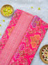 Handwoven Banarasi Katan Silk Patola Saree - Khinkhwab