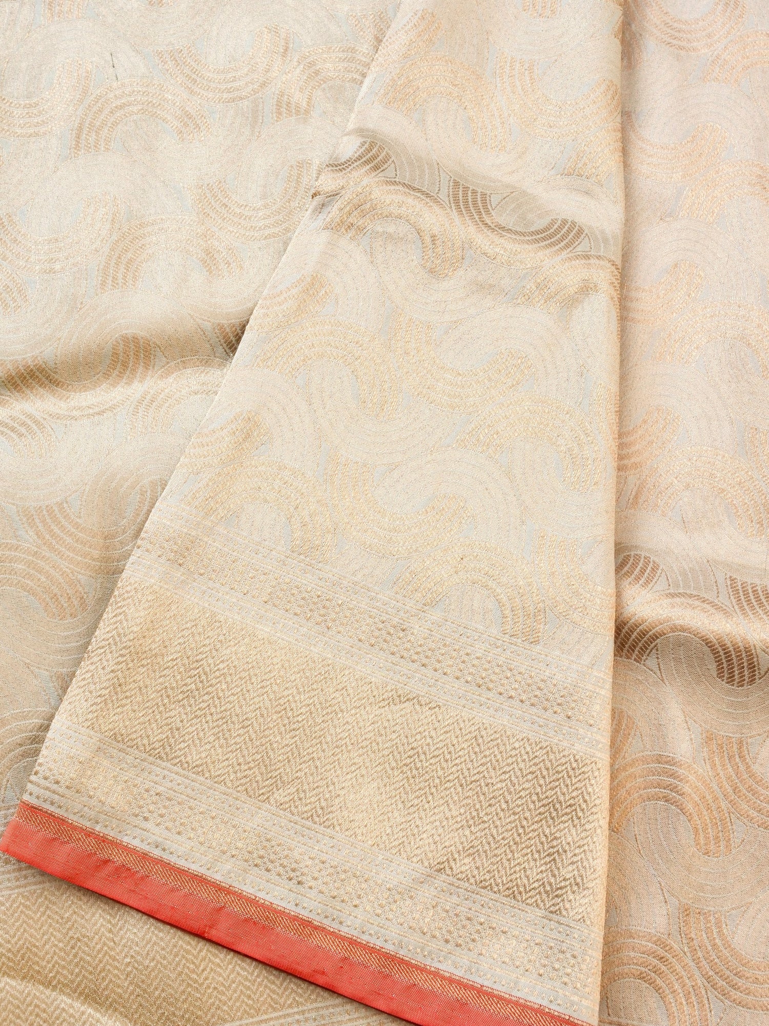 Handloom Banarasi Katan Silk Zari Tanchoi Saree - Khinkhwab