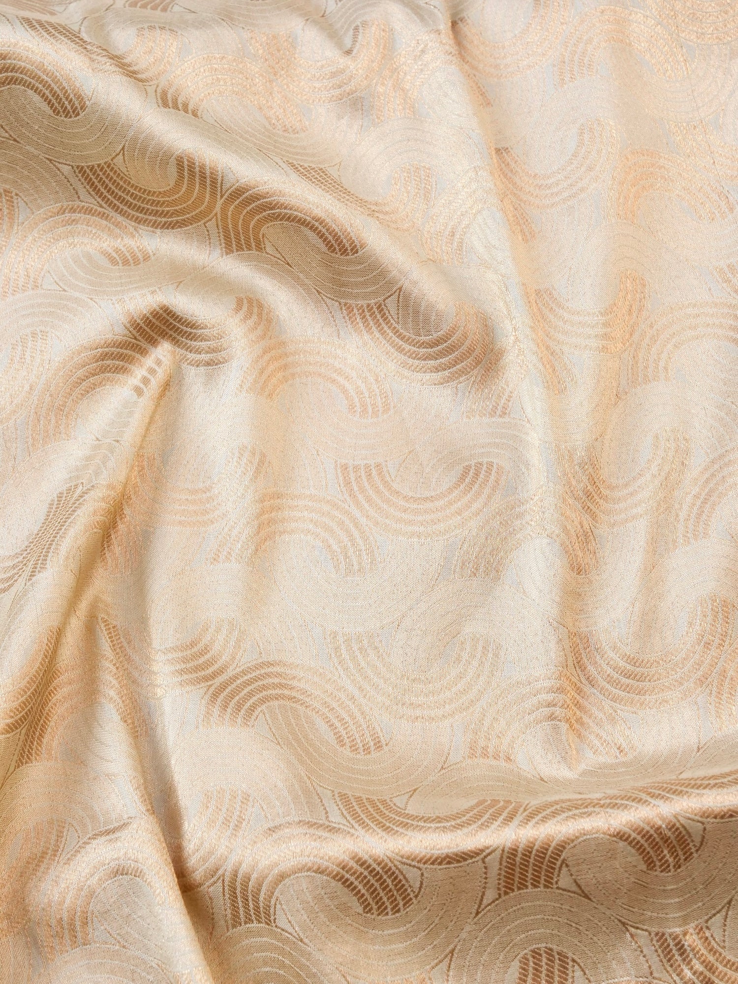 Handloom Banarasi Katan Silk Zari Tanchoi Saree - Khinkhwab