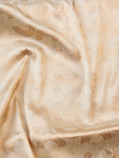 Handloom Banarasi Katan Silk Zari Tanchoi Saree - Khinkhwab