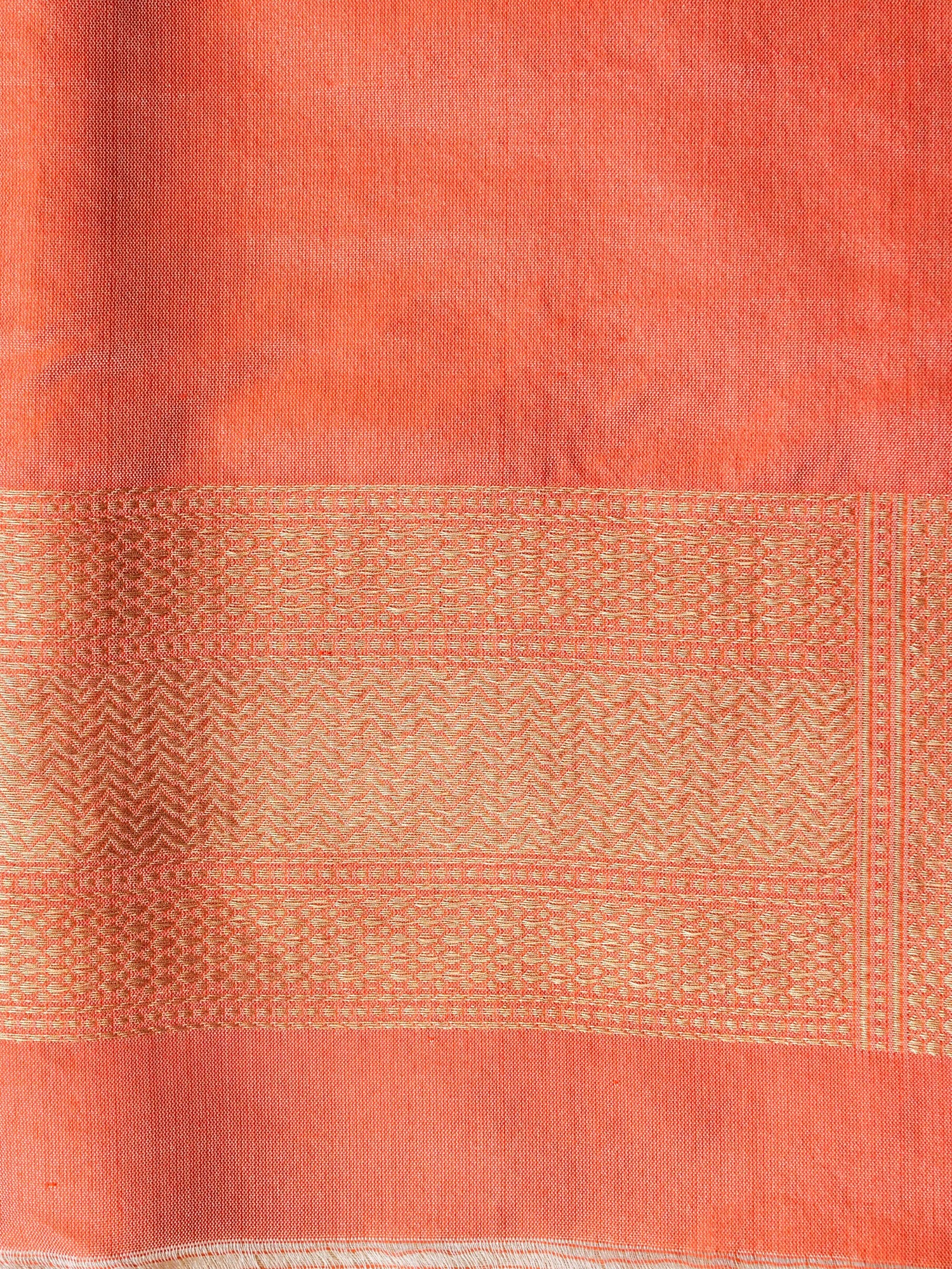 Handloom Banarasi Katan Silk Zari Tanchoi Saree - Khinkhwab
