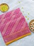 Banarasi Cotton Handloom Jamdani Ektara Saree - Khinkhwab