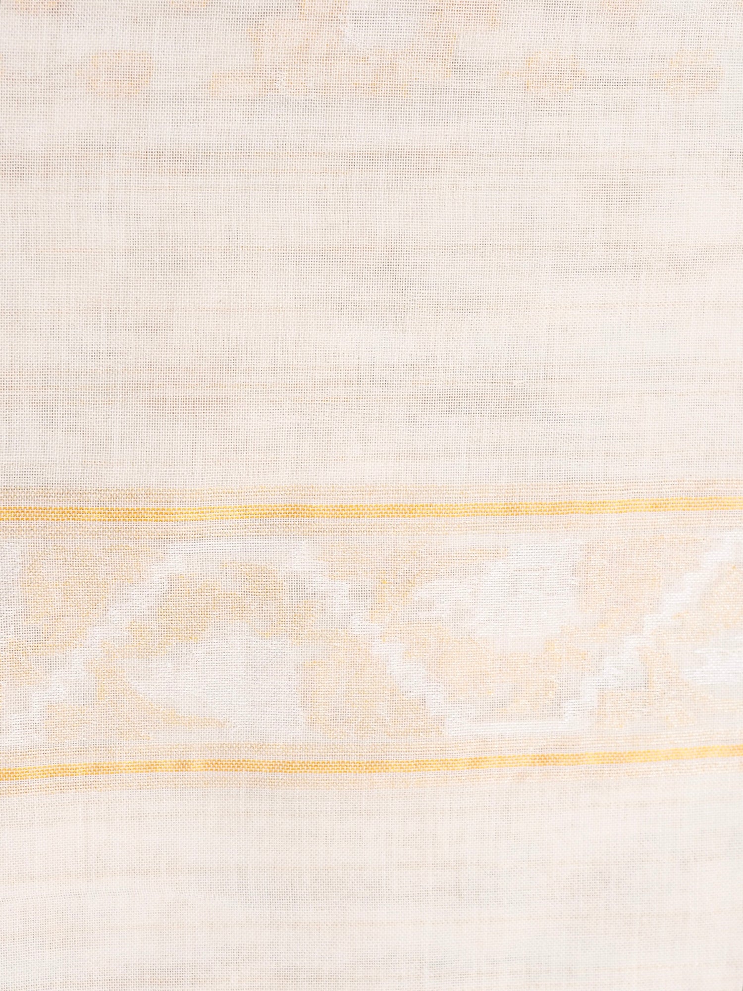 Banarasi Cotton Handloom Jamdani Ektara Saree - Khinkhwab