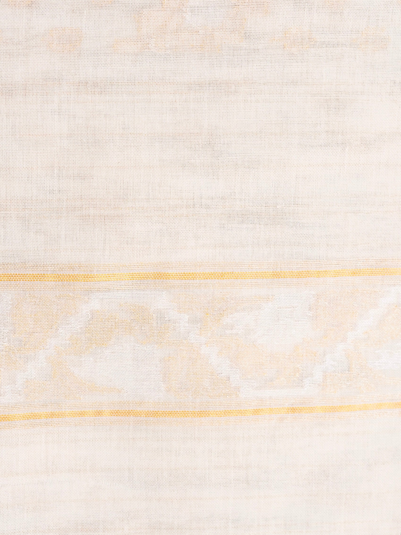 Banarasi Cotton Handloom Jamdani Ektara Saree - Khinkhwab