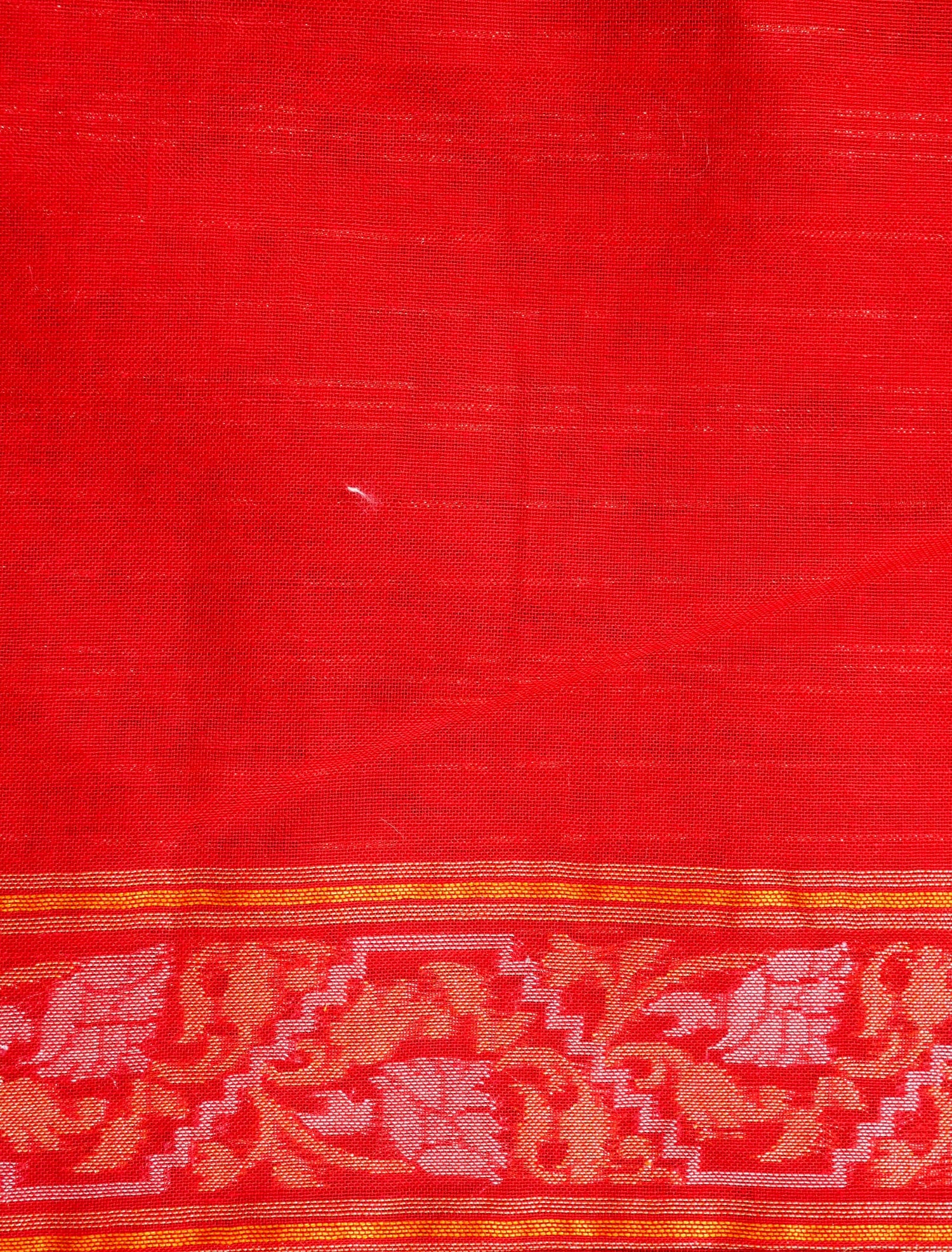 Banarasi Cotton Handloom Jamdani Ektara Saree - Khinkhwab
