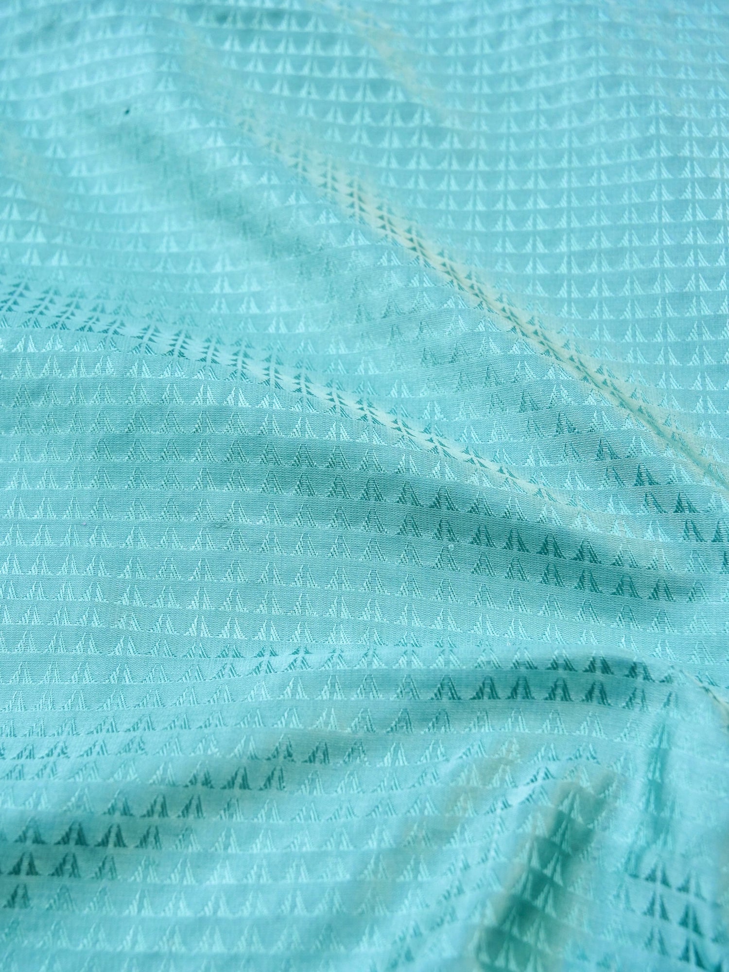 Handloom Banarasi Silk Sateen Tanchoi Saree with Resham - Khinkhwab