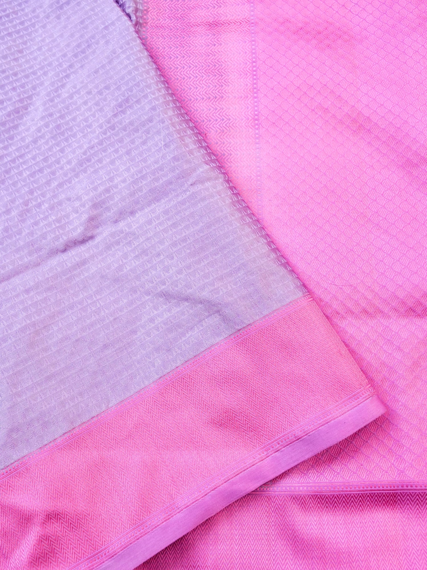 Handloom Banarasi Silk Sateen Tanchoi Saree with Resham - Khinkhwab