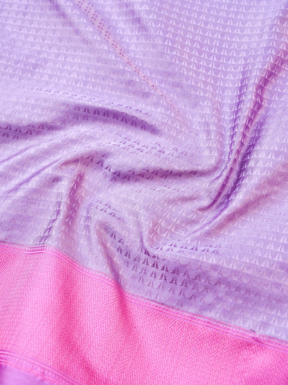 Handloom Banarasi Silk Sateen Tanchoi Saree with Resham - Khinkhwab