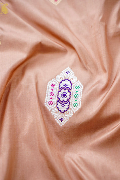 Handloom Banarasi Pure Katan Silk Kadwa Saree