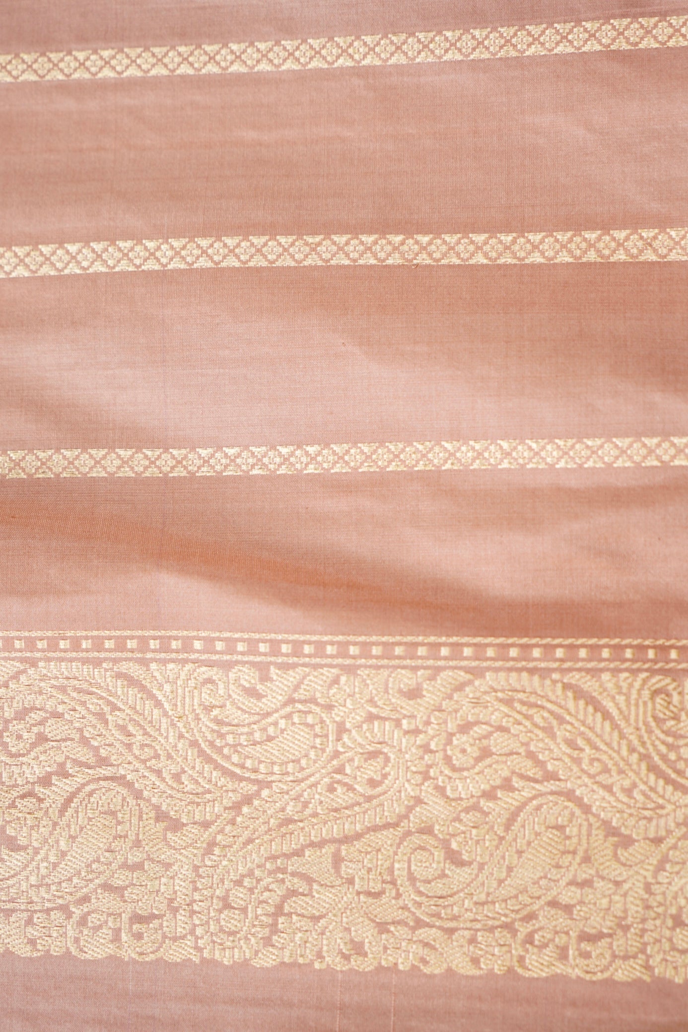 Handloom Banarasi Pure Katan Silk Kadwa Saree