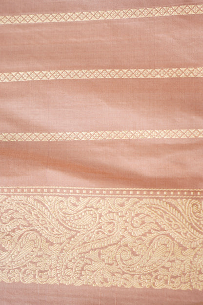 Handloom Banarasi Pure Katan Silk Kadwa Saree