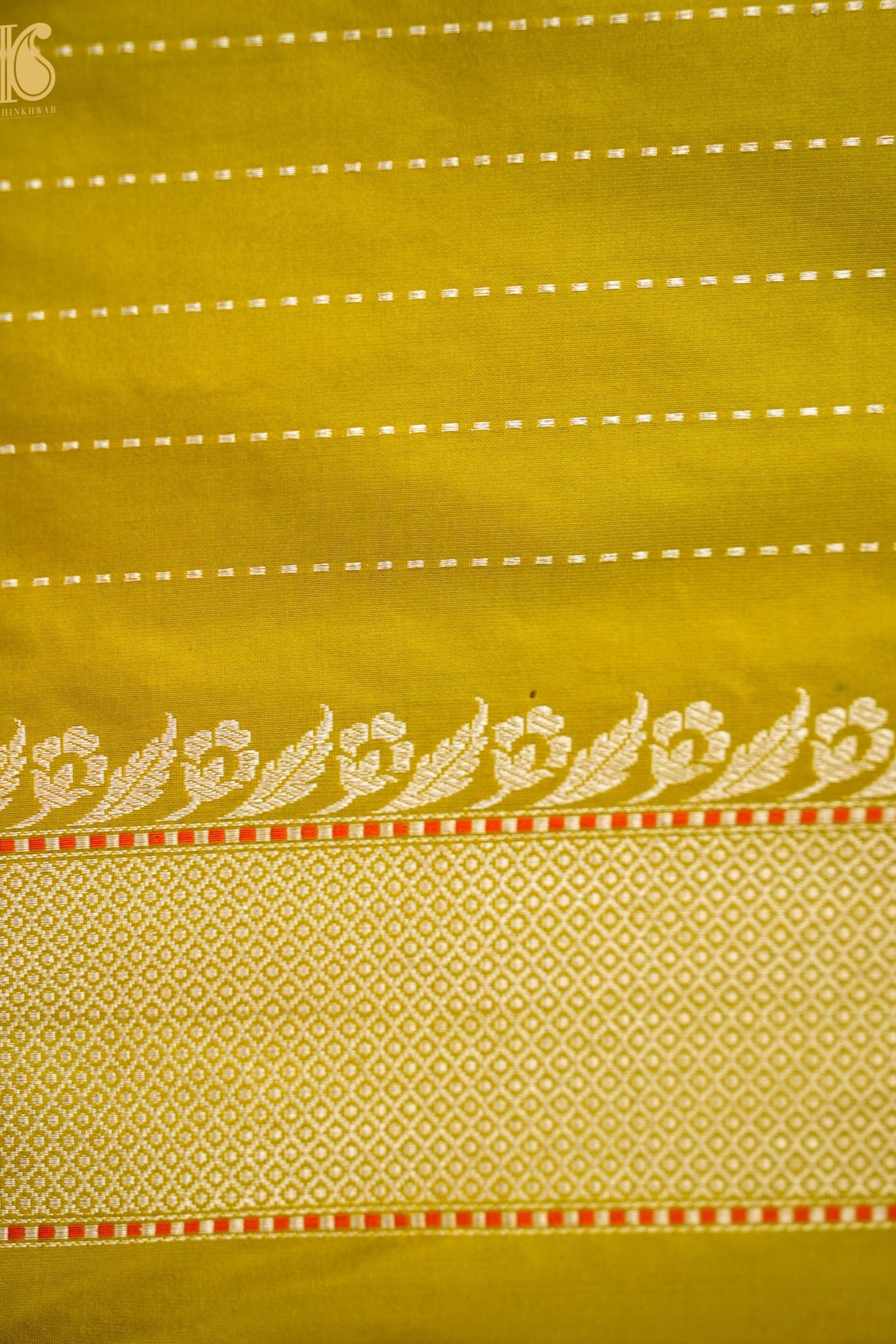 Handloom Banarasi Pure Katan Silk Kadwa Saree