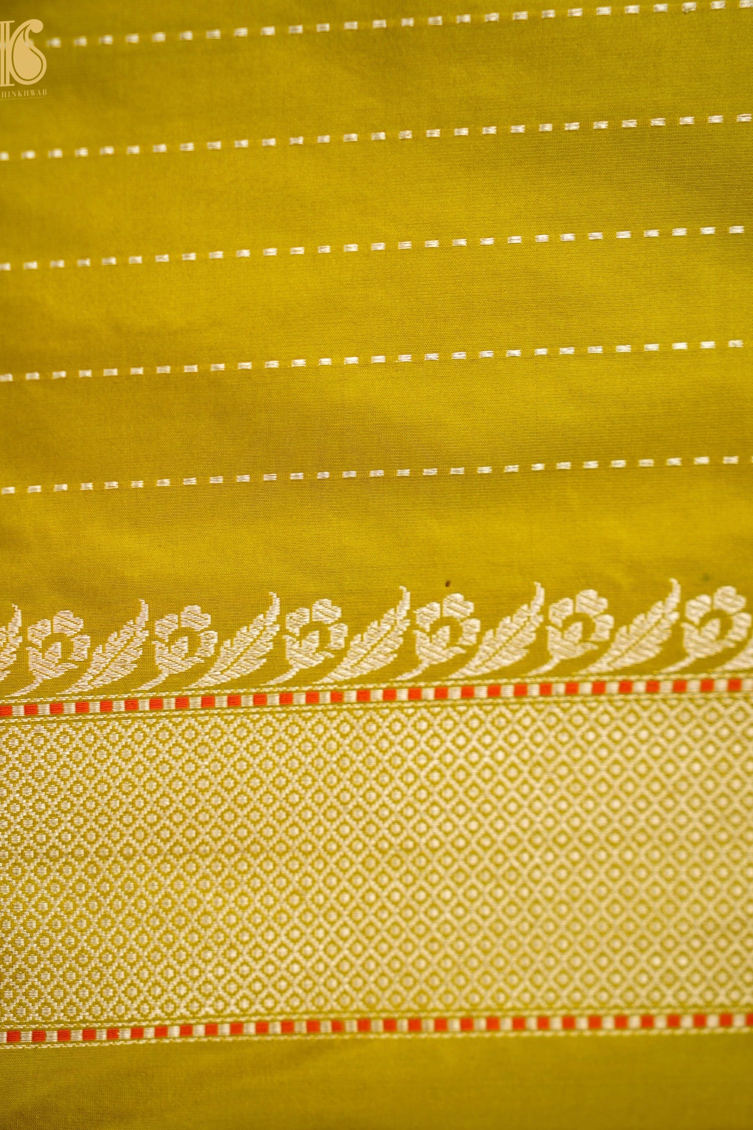 Handloom Banarasi Pure Katan Silk Kadwa Saree