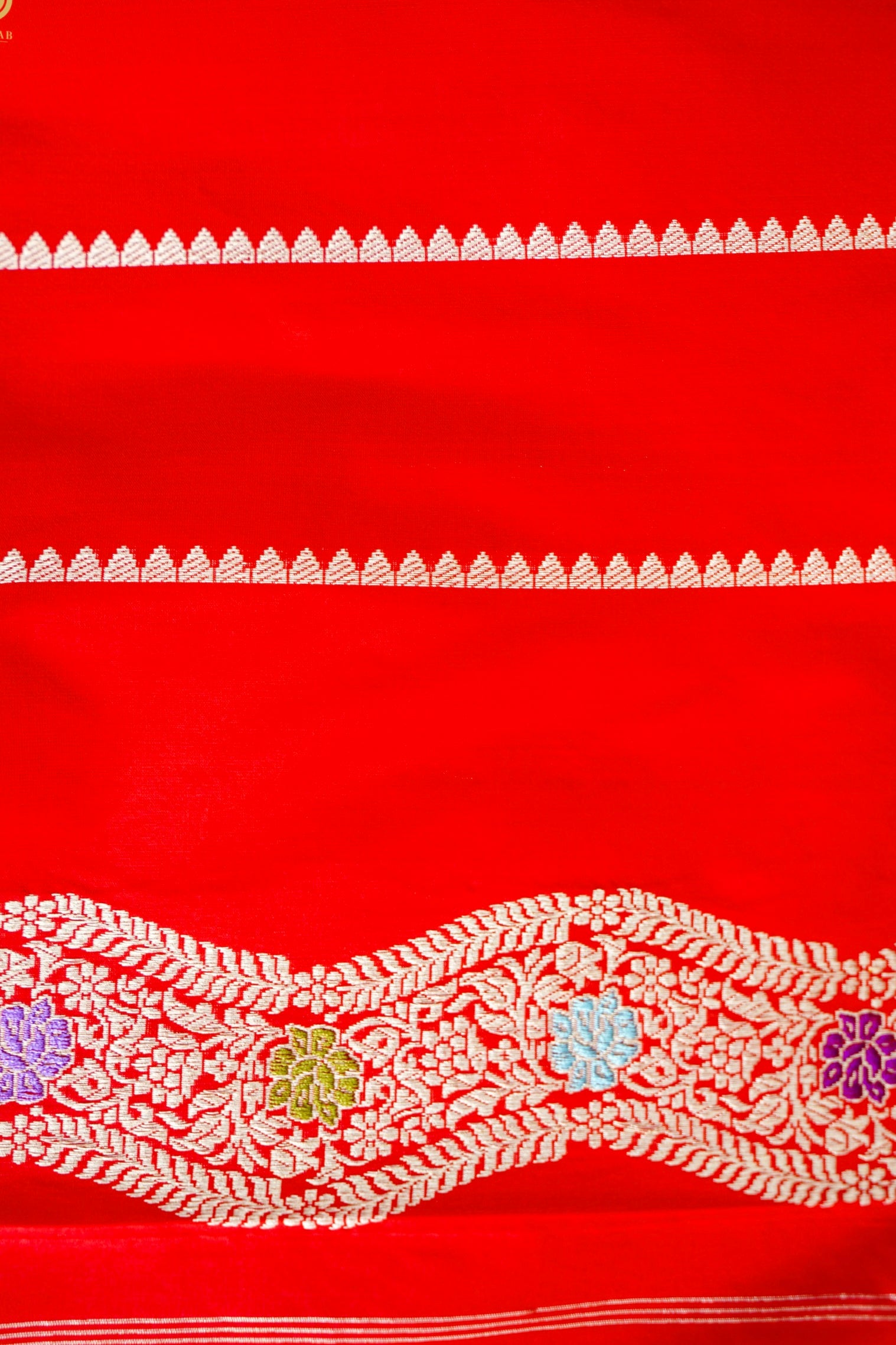 Handloom Banarasi Pure Katan Silk Kadwa Saree