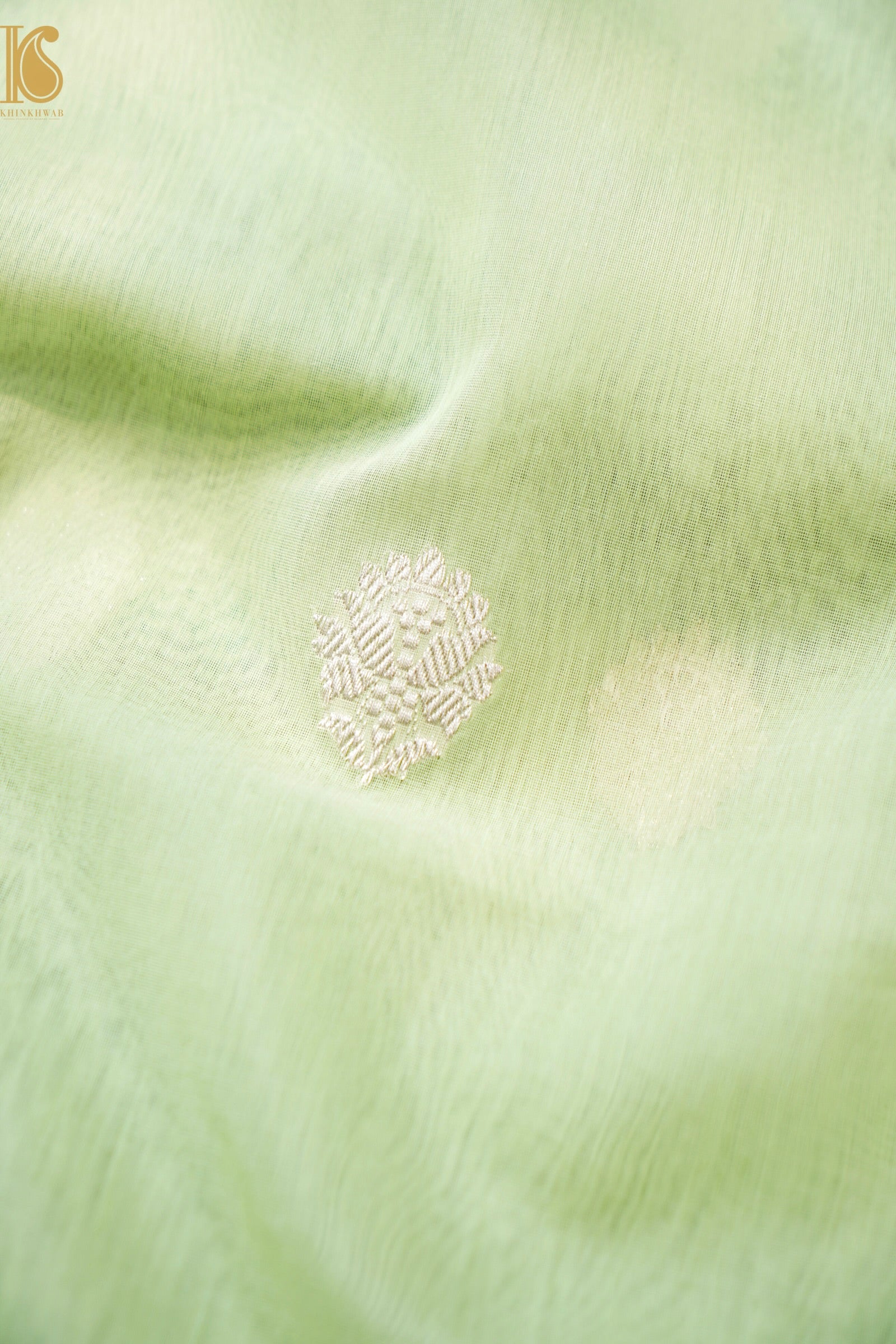 Handloom Banarasi Kora Organza Saree
